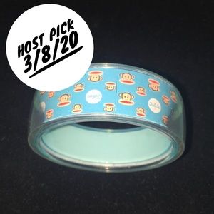 Host Pick-Paul Frank plastic bracelet 🎉🎉